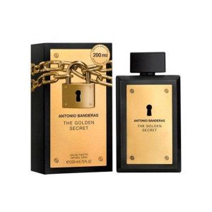ادوتویلت مردانه آنتونیو باندراس مدل The Golden Secret حجم 200 میلی لیتر