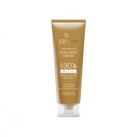 کرم ضد آفتاب فیزیکال سینره +SPF 30 حجم 50 میلی لیتر - بژ روشن