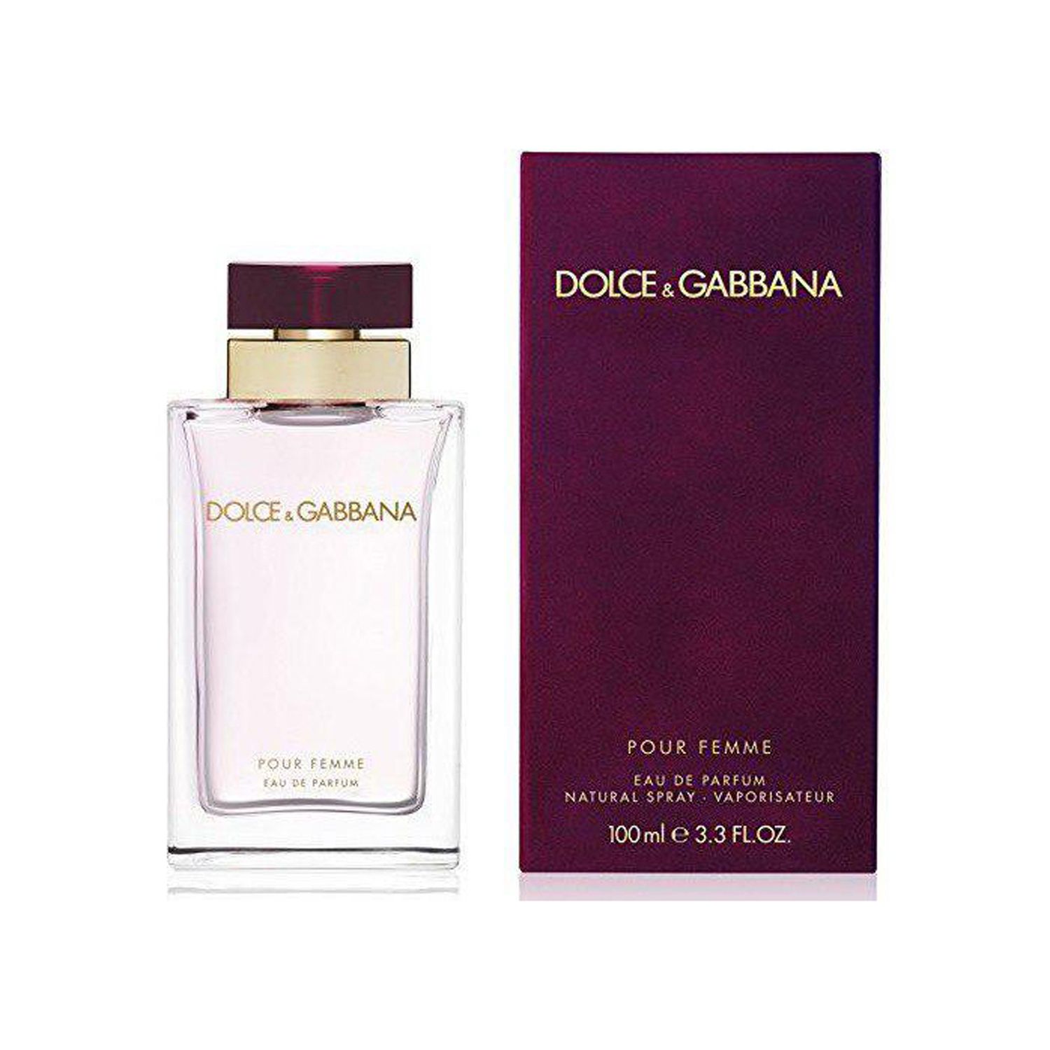 ادو پرفیوم زنانه دولچه گابانا مدل Dolce & Gabbana Pour Femme حجم 100 میلی لیتر