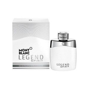 ادوتویلت مردانه مون بلان مدل Legend Spirit حجم 100 میلی لیتر