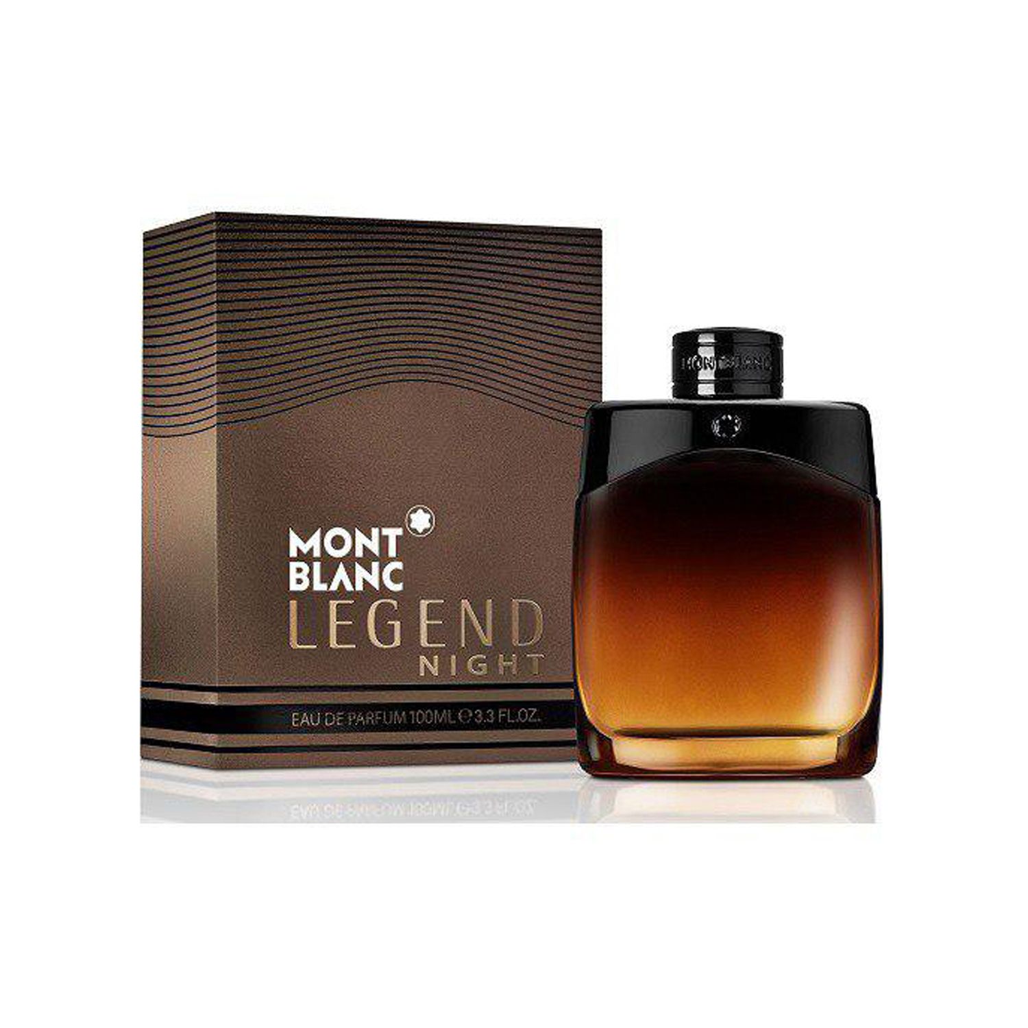 ادوپرفیوم مردانه مونت بلانک مدل Legend Night حجم 100 میلی لیتر