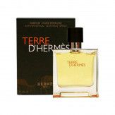 پرفیوم مردانه هرمس مدل Terre d'Hermes Parfum حجم 75 میلی لیتر
