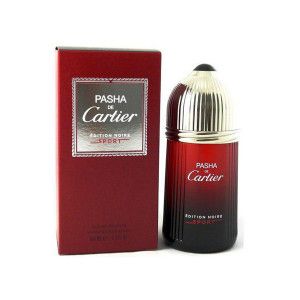 عطر مردانه کارتیر مدل Pasha de Cartier Edition Noire Sport حجم 100 میلی لیتر