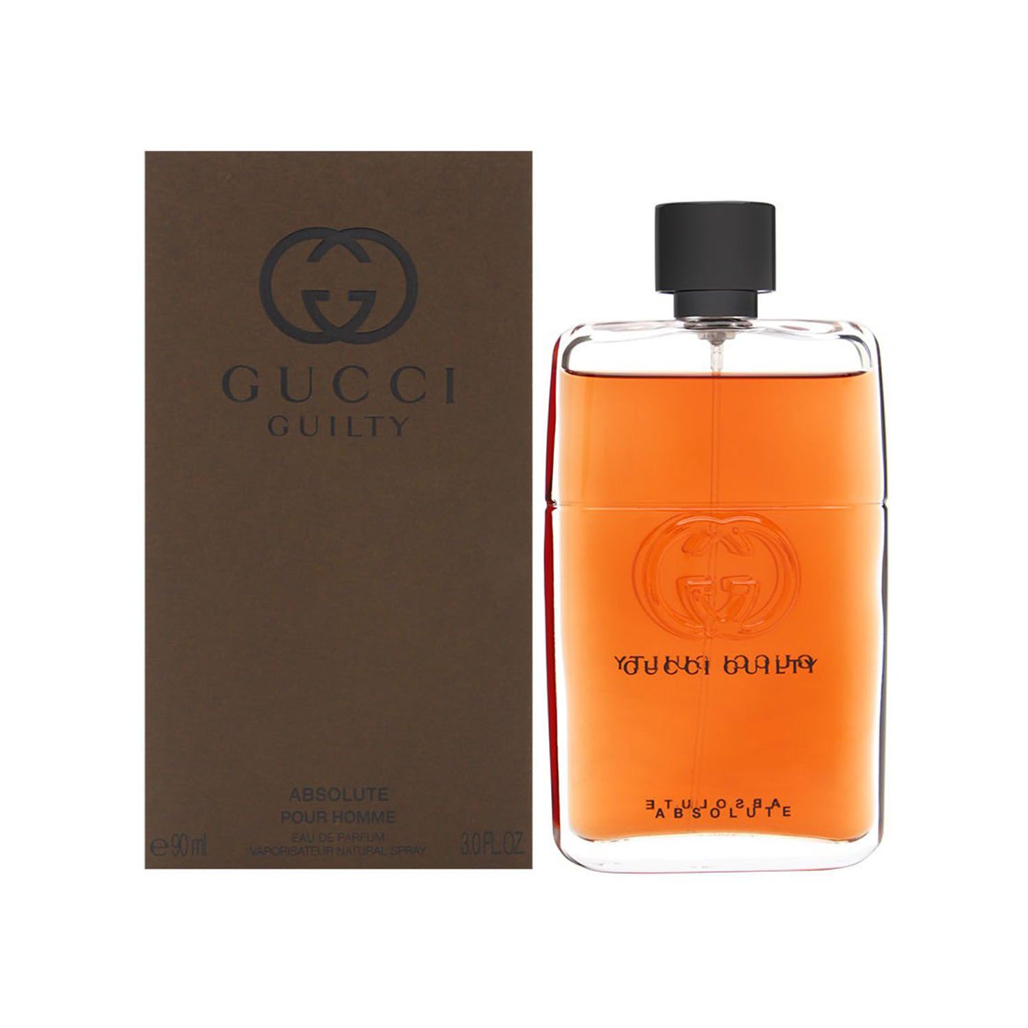 عطر مردانه گوچی مدل Gucci Guilty Absolute حجم 90 میلی لیتر