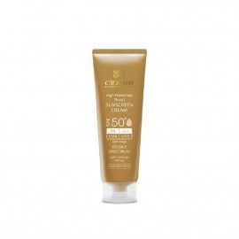 کرم ضد آفتاب سینره +SPF 50 حجم 50 میلی لیتر - بژ روشن
