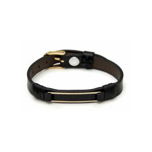 دستبند طلا مردانه مدل MGL-D0206