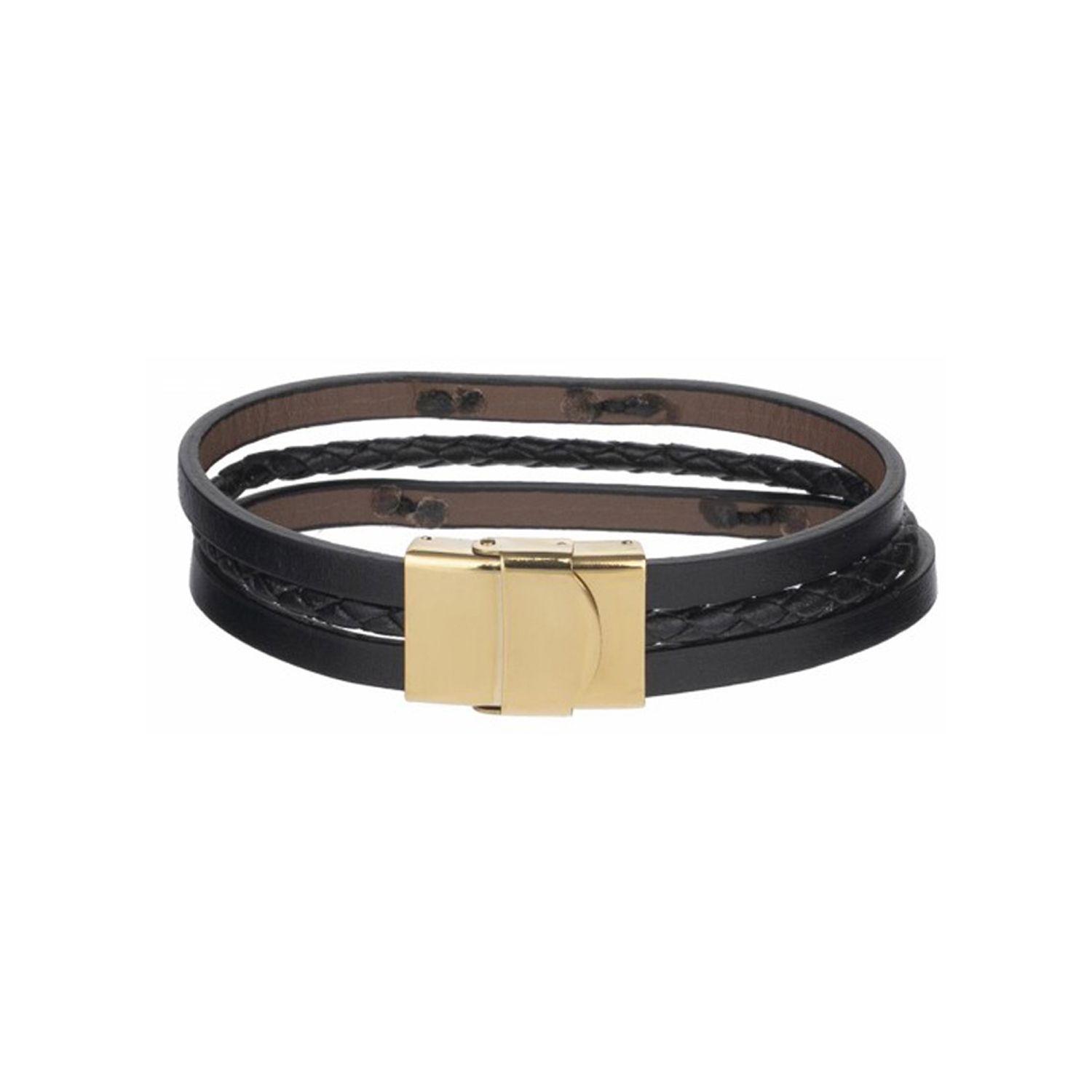 دستبند طلا مردانه مدل MGL-D0286