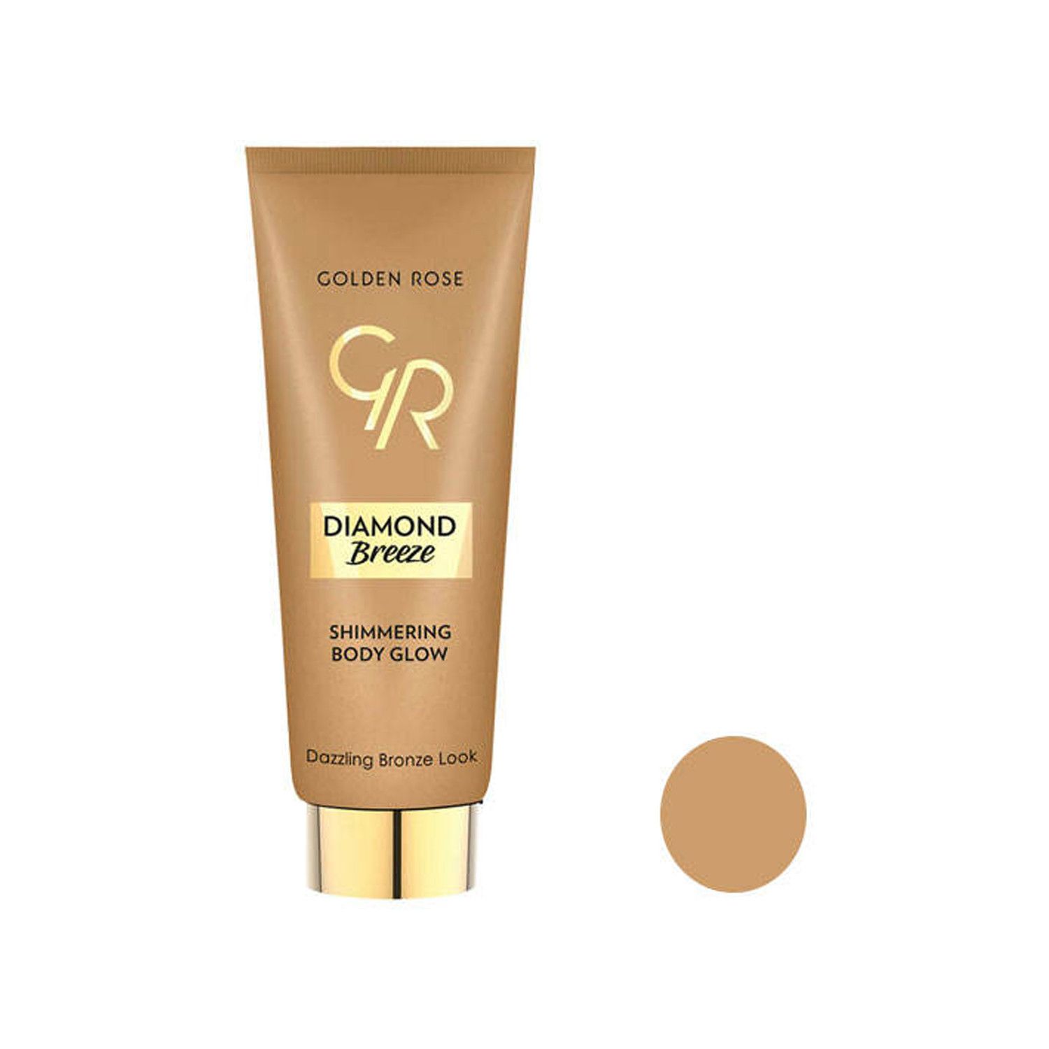 هایلایتر گلدن رز مدل Body Glow شماره 02 حجم 75 میلی لیتر
