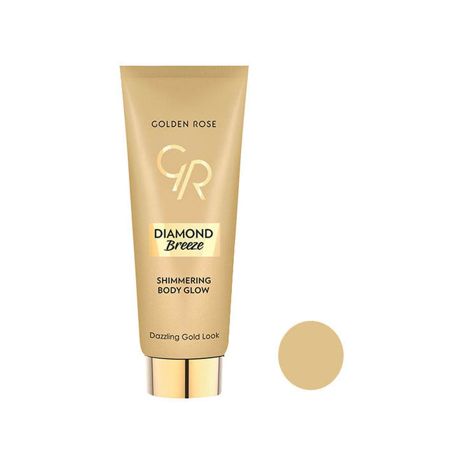هایلایتر گلدن رز مدل Body Glow شماره 01 حجم 75 میلی لیتر