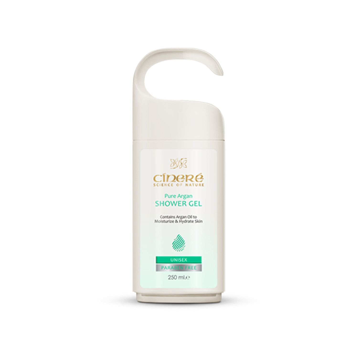شامپو بدن سینره مدل Pure Argan حجم 250 میلی لیتر