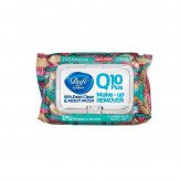 دستمال مرطوب دافی مدل Q10-Stop Irritation کد 2 بسته 50 عددی