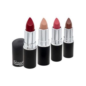 رژ لب دایانا مدل Matte کد 12 مجموعه 4 عددی