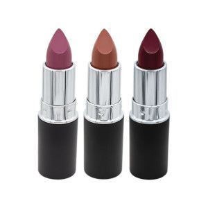 رژ لب جامد دایانا مدل Matte کد 14 مجموعه 3 عددی