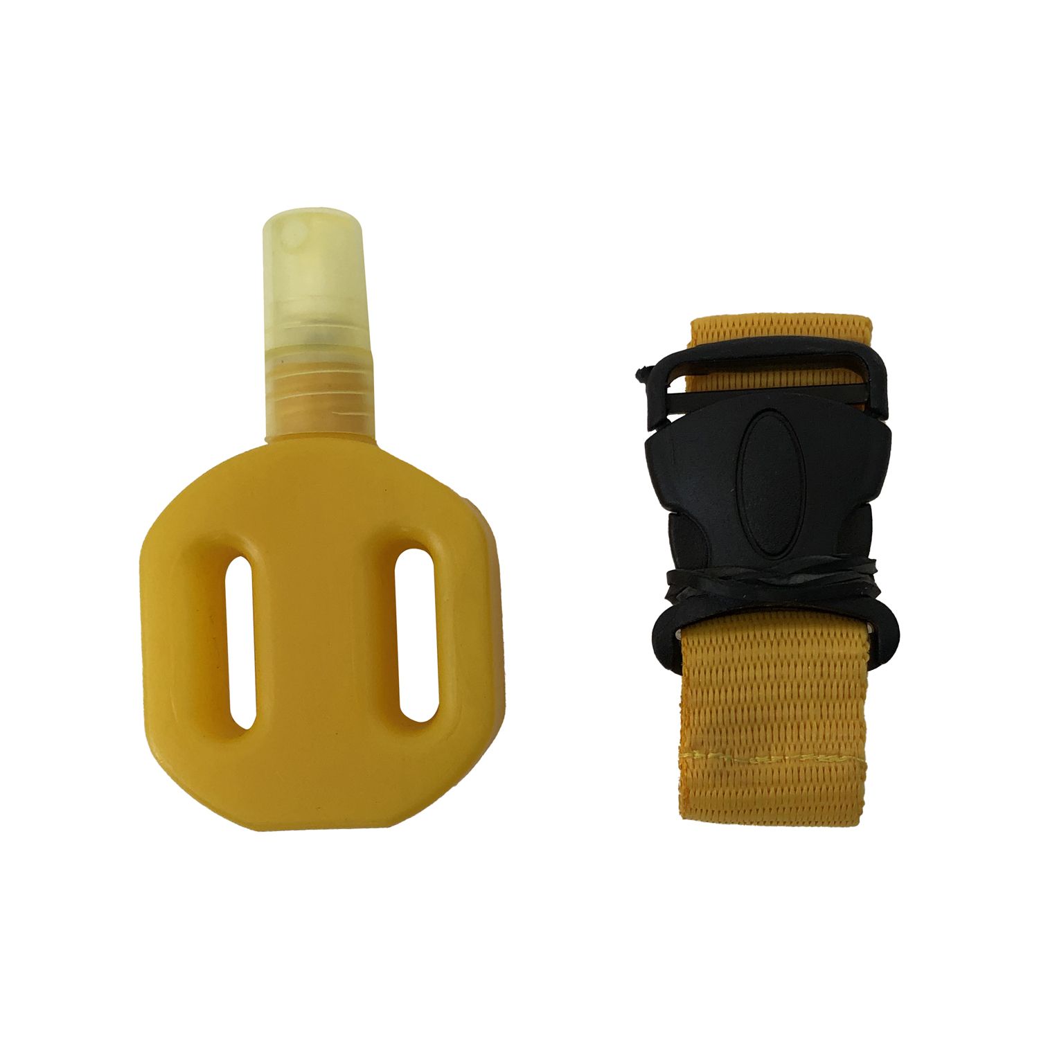 دستبند ضدعفونی کننده سلامت زرد