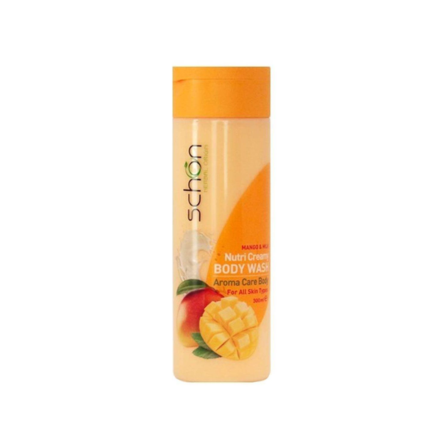 شامپو بدن شون مدل Mango And Milk حجم 300 میلی لیتر