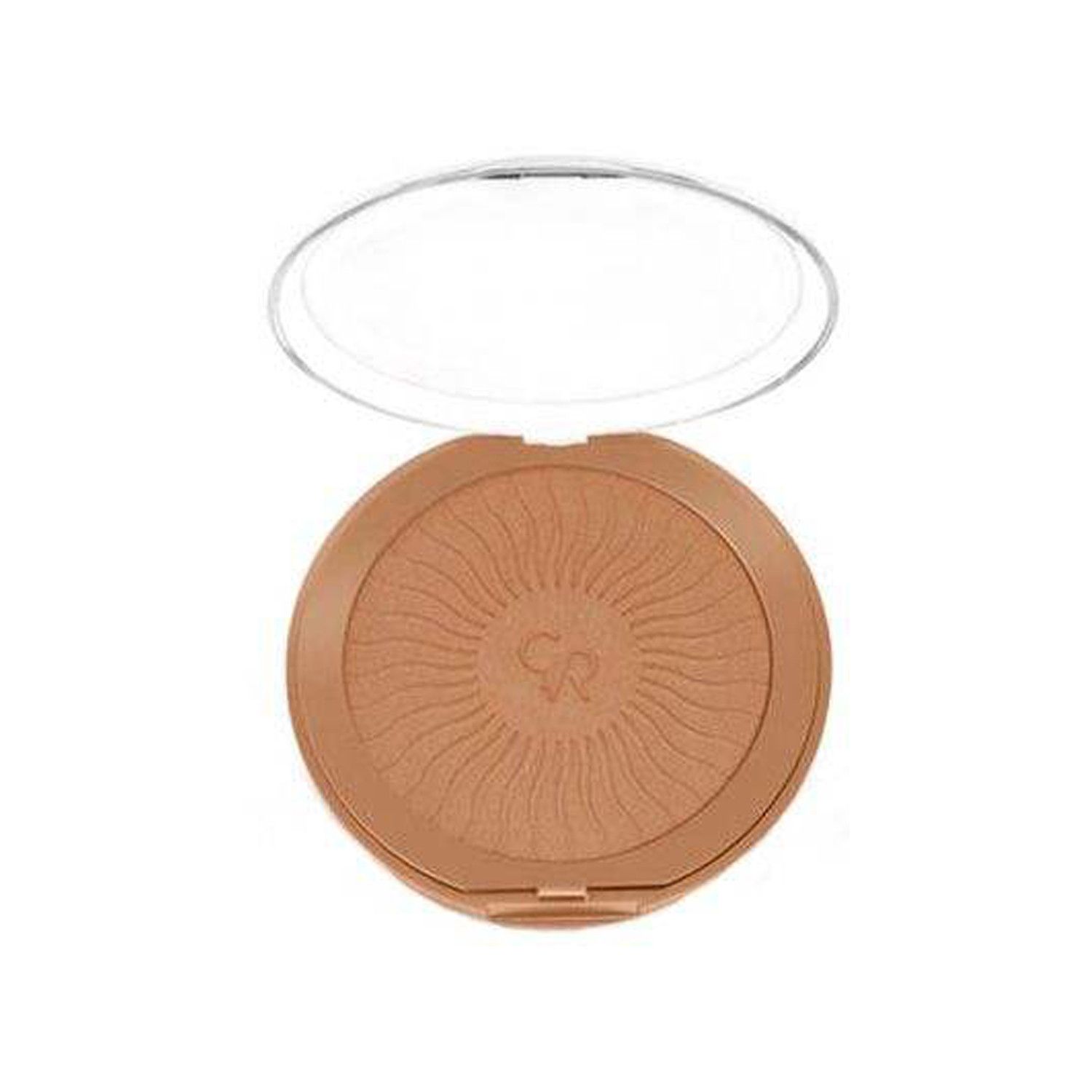 پنکیک برنزه کننده گلدن رز مدل Bronzing Terra Powder شماره 105