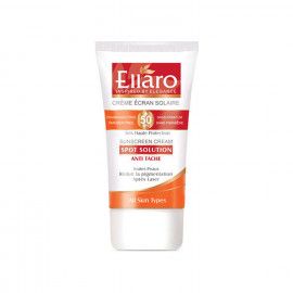 کرم ضد آفتاب و ضد لک الارو مدل Spot Solution SPF 50 حجم 40 میلی لیتر - بی رنگ