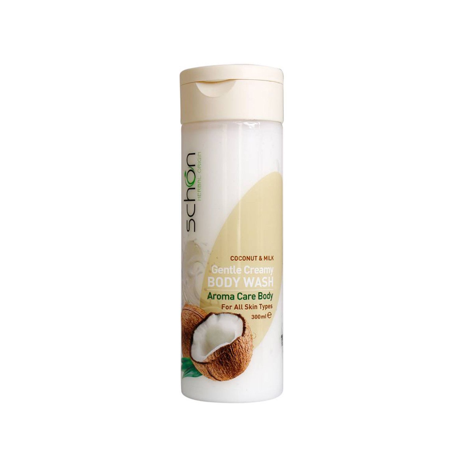 شامپو بدن شون مدل Coconut And Milk حجم 300 میلی لیتر