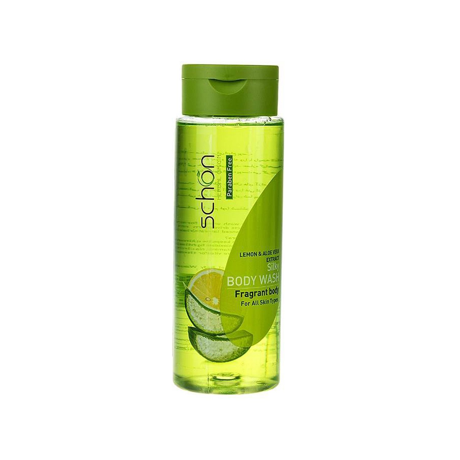 شامپو بدن شون مدل Lemon And Aloevera حجم 420 میلی لیتر