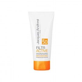 کرم ضد آفتاب ژاک آندرل مدل Filter Active SPF 50 مناسب پوست معمولی و خشک حجم 50 میلی لیتر - بی رنگ