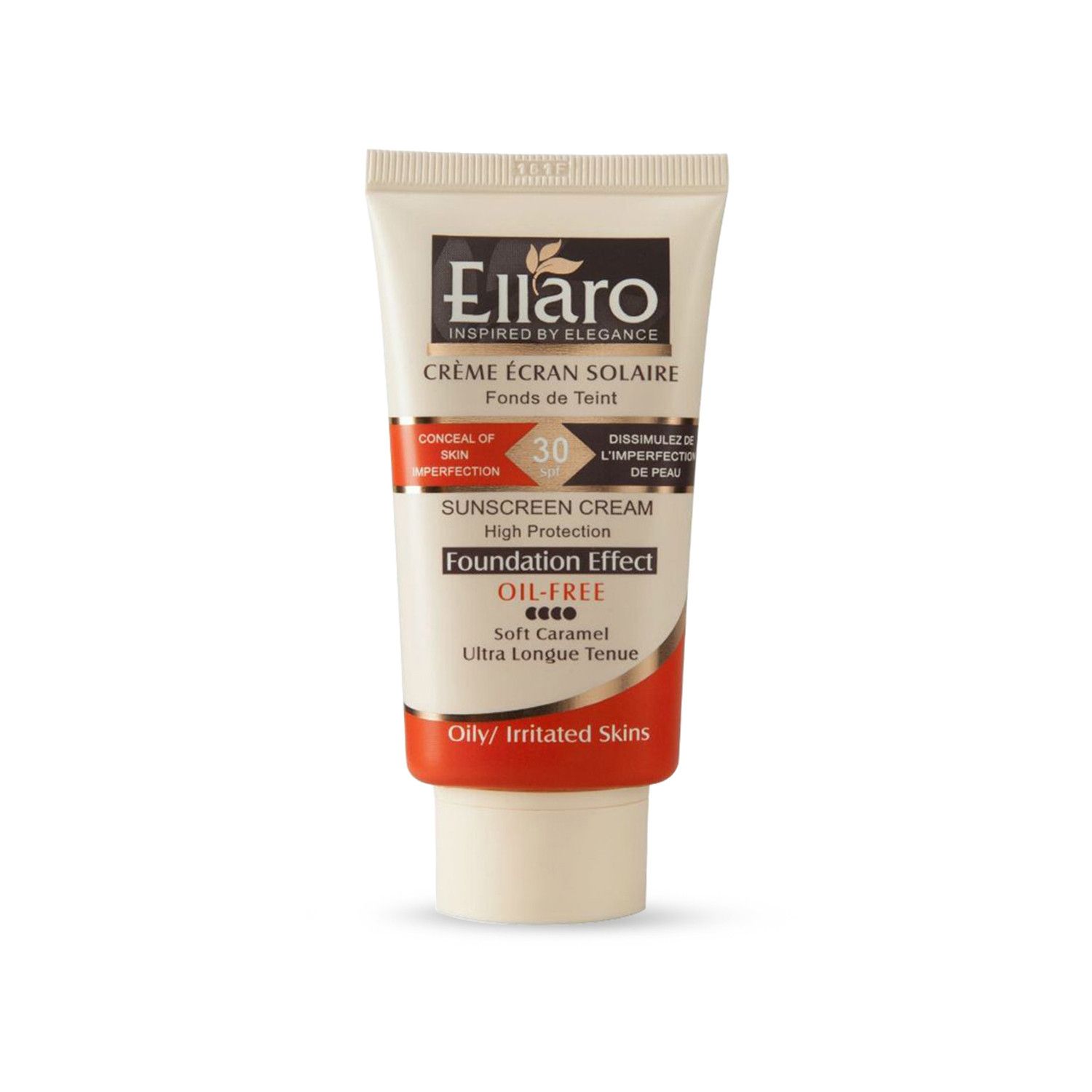 کرم ضد آفتاب الارو سری Foundation Effect SPF 30 حجم 40 میلی لیتر - کاراملی