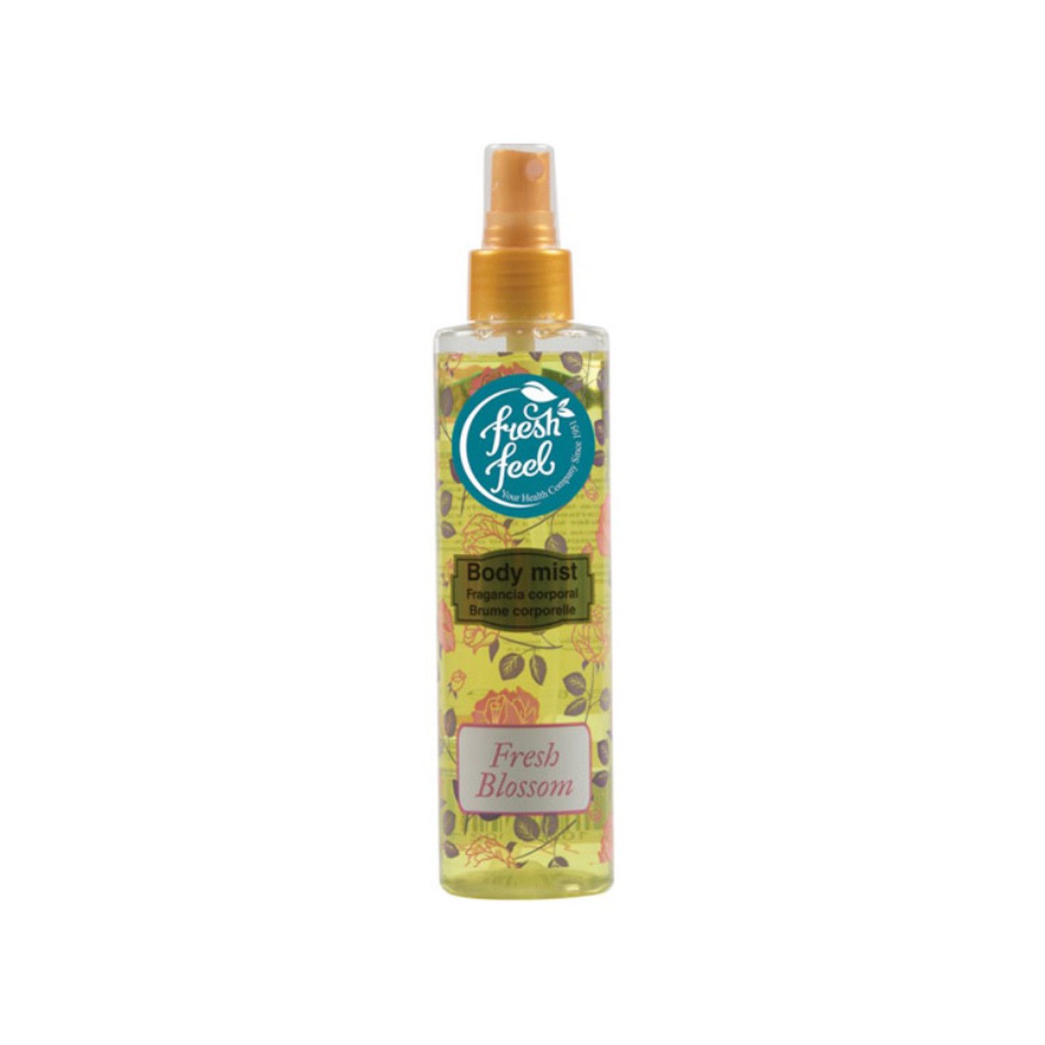 بادی اسپلش فرش فیل مدل Fresh Blossom حجم 200 میلی لیتر
