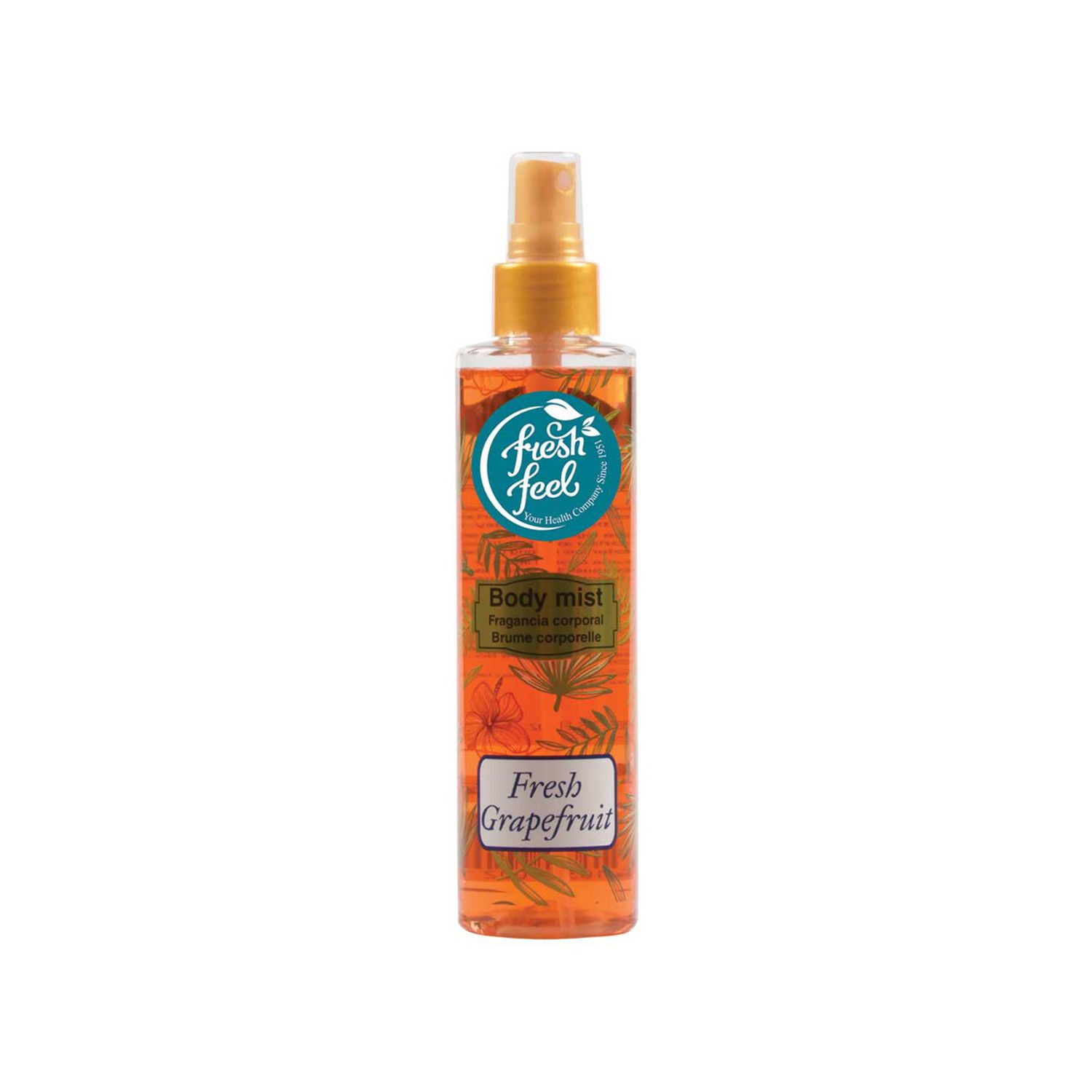 بادی اسپلش فرش فیل مدل Fresh Grapefruit حجم 200 میلی لیتر