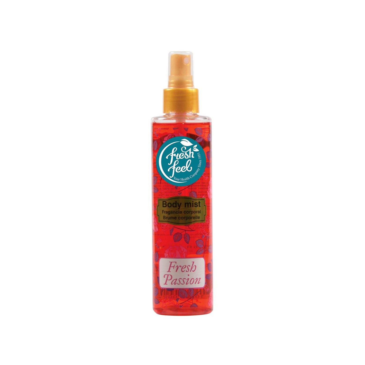 بادی اسپلش فرش فیل مدل Fresh Passion حجم 200 میلی لیتر