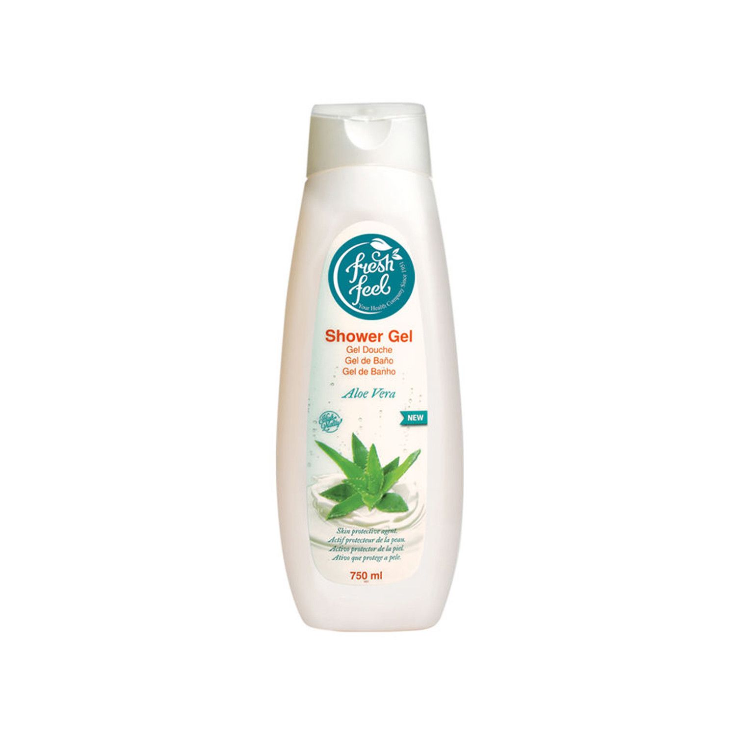 شامپو بدن فرش فیل مدل Aloevera حجم 750 میلی لیتر