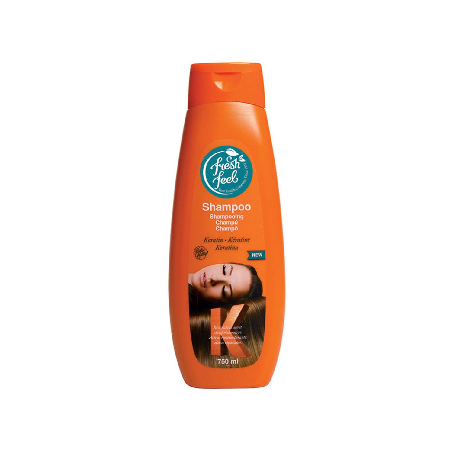 شامپو فرش فیل مدل Keratin حجم 750 میلی لیتر