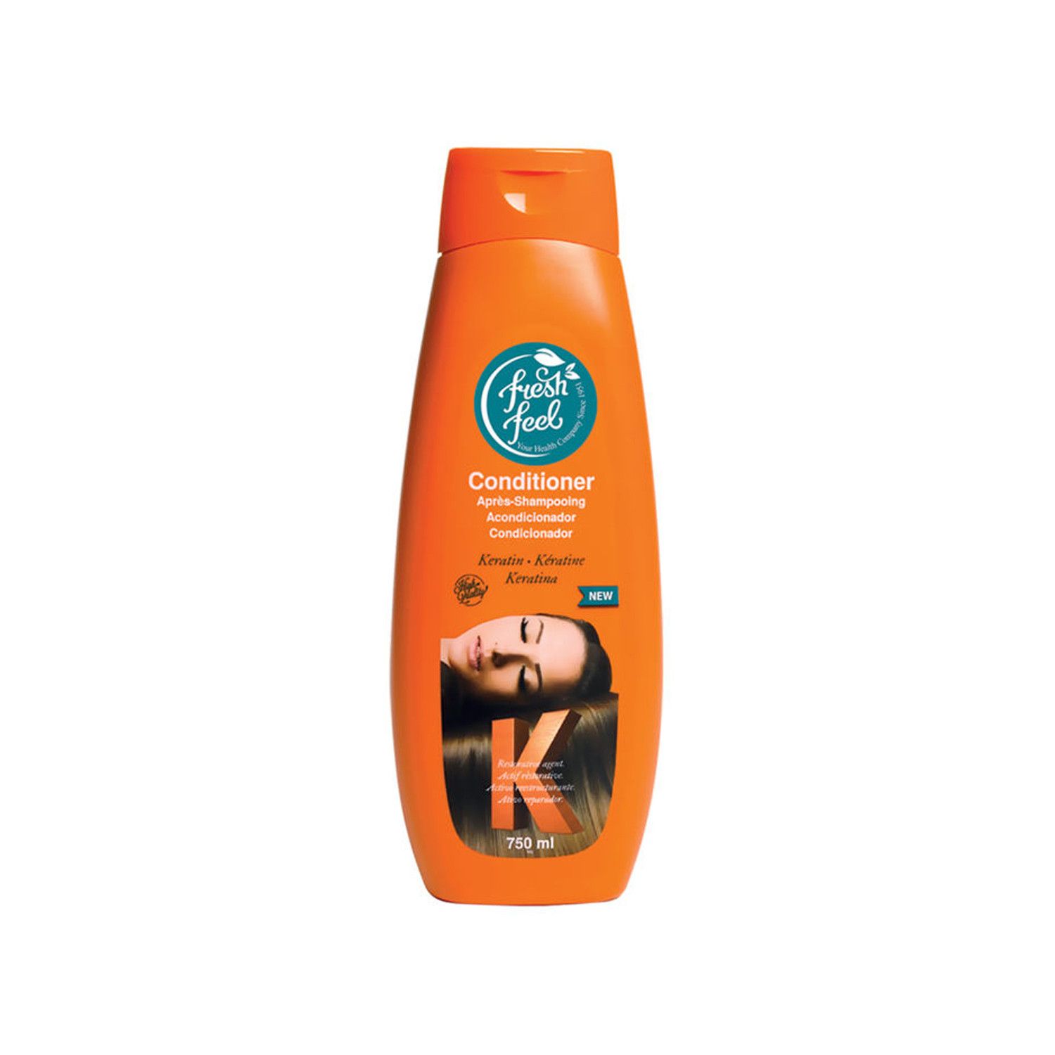 نرم کننده مو فرش فیل مدل Keratin حجم 750 میلی لیتر
