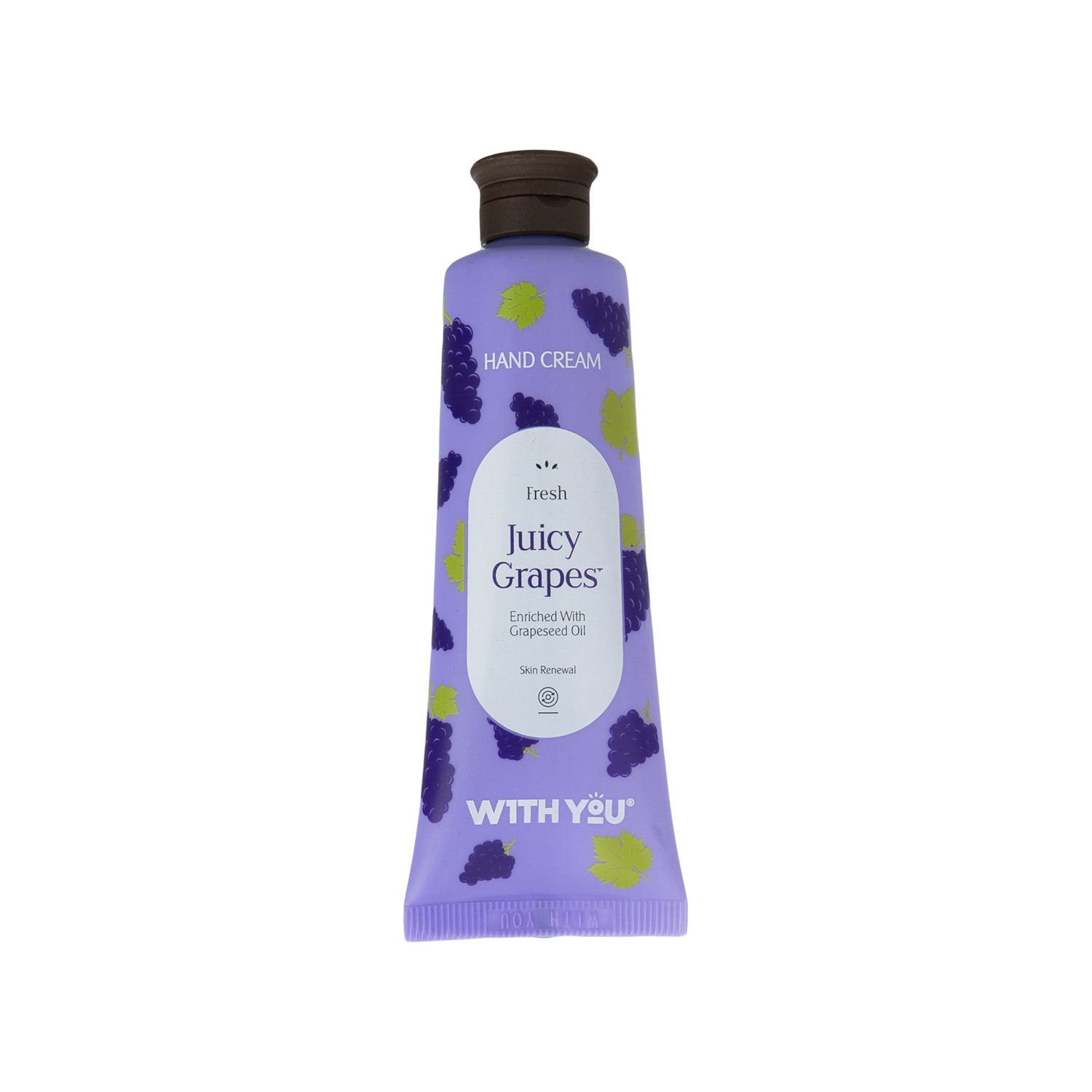 کرم مرطوب کننده دست ویت یو مدل Juicy Grapes حجم 50 میلی لیتر