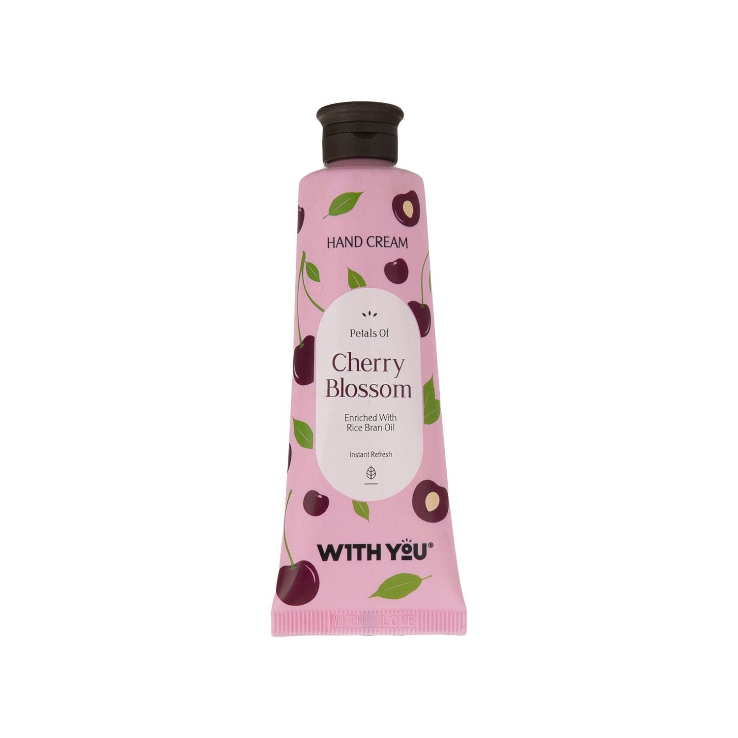کرم مرطوب کننده دست ویت یو مدل Cherry Blossom حجم 50 میلی لیتر