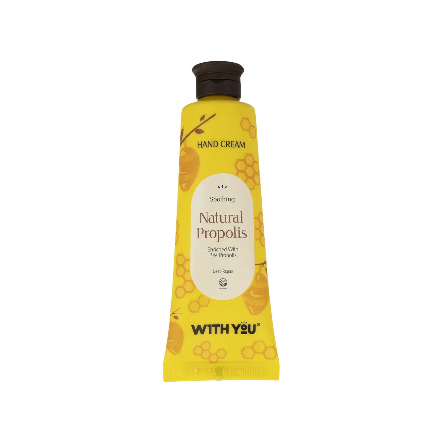 کرم مرطوب کننده دست ویت یو مدل Natrual Propolis حجم 50 میلی لیتر