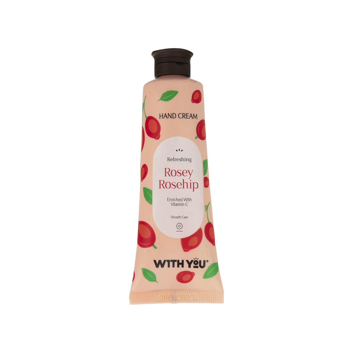 کرم مرطوب کننده دست ویت یو مدل Rosey Rosehip حجم 50 میلی لیتر