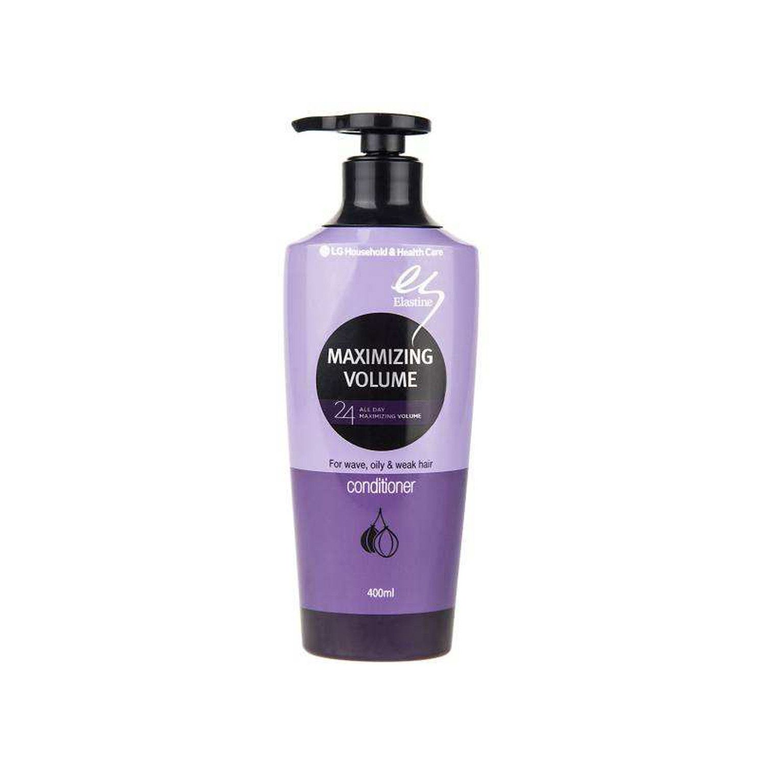 نرم کننده مو ال جی مدل Maximizing & Oily حجم 400 میلی لیتر