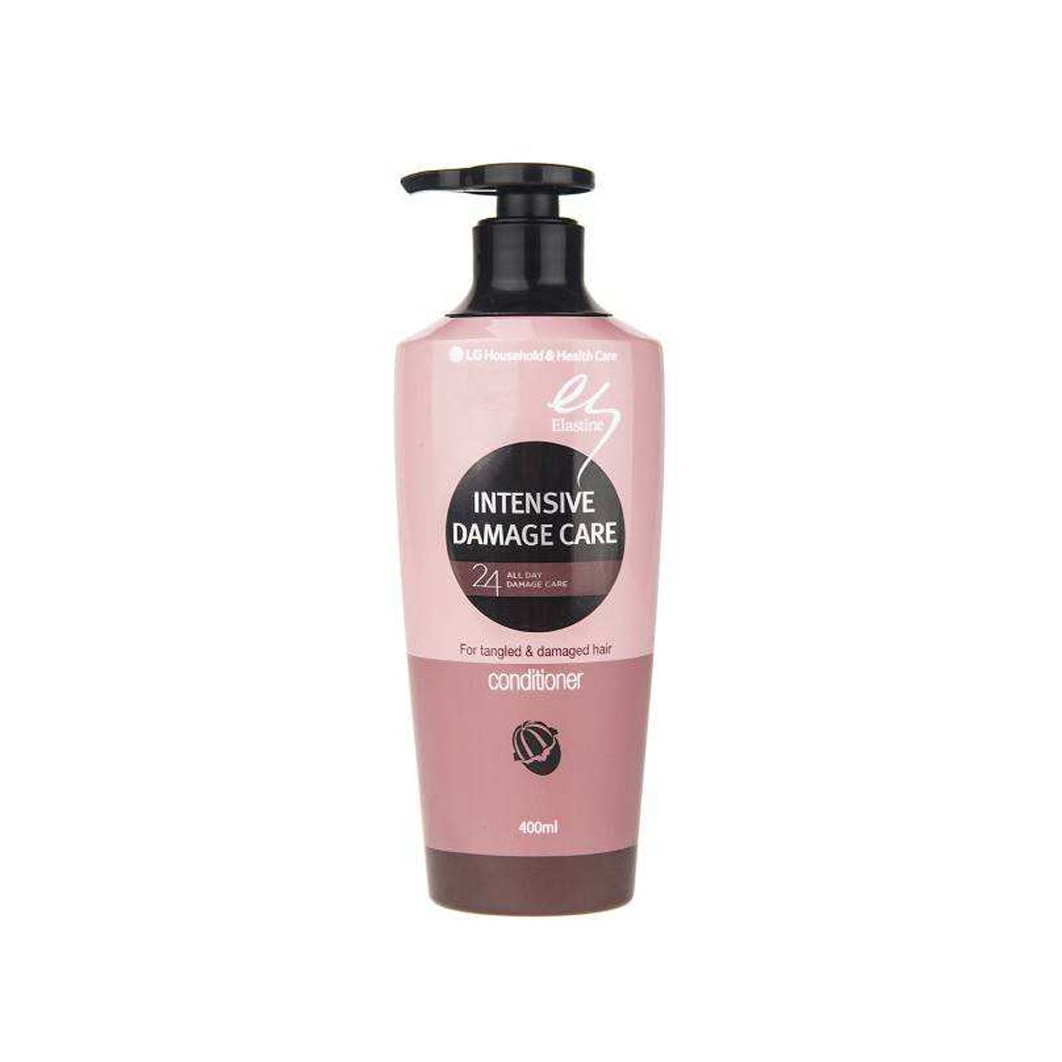 نرم کننده مو ال جی مدل Intensive & Damage حجم 400 میلی لیتر
