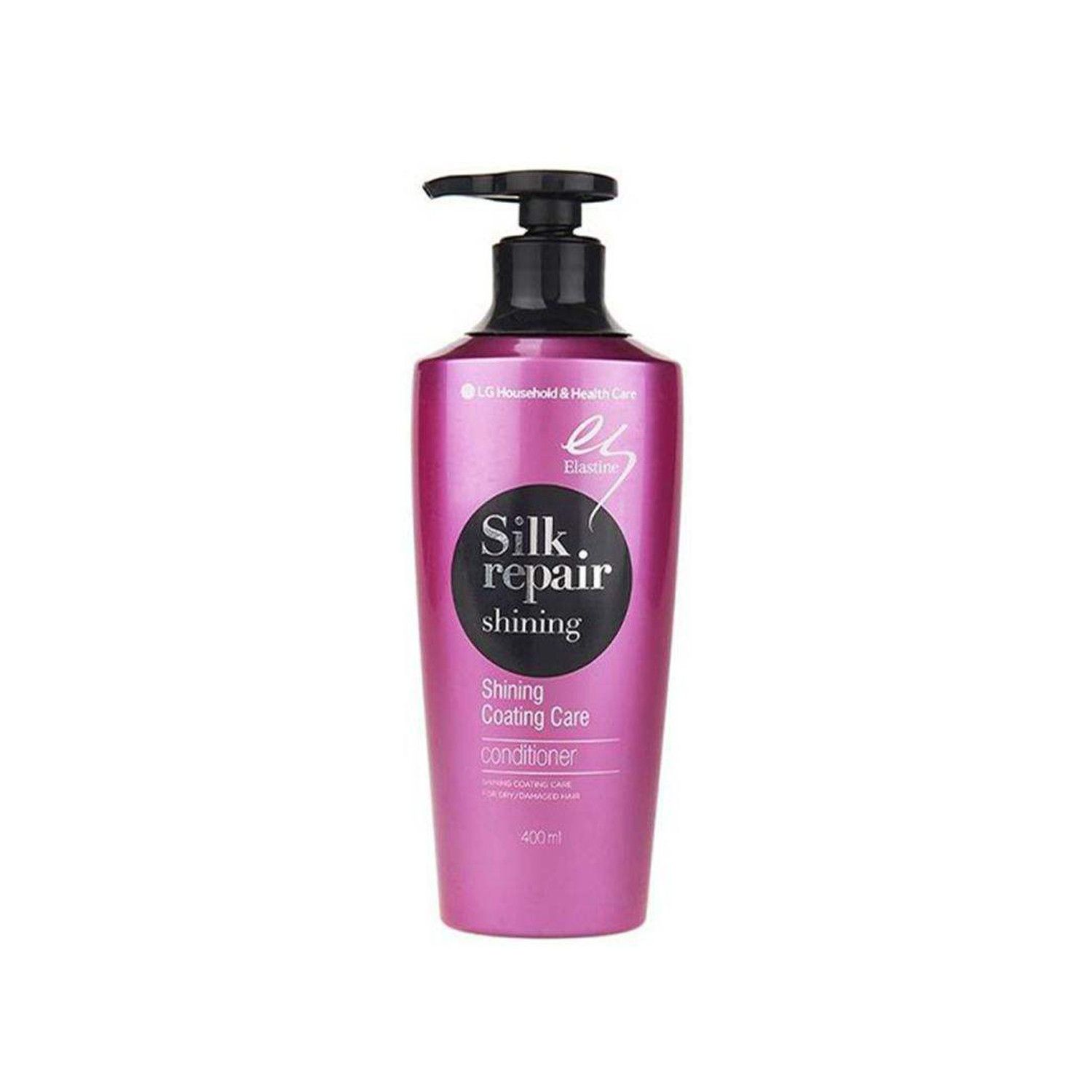 نرم کننده مو ال جی مدل Silk Repair Shining حجم 400 میلی لیتر