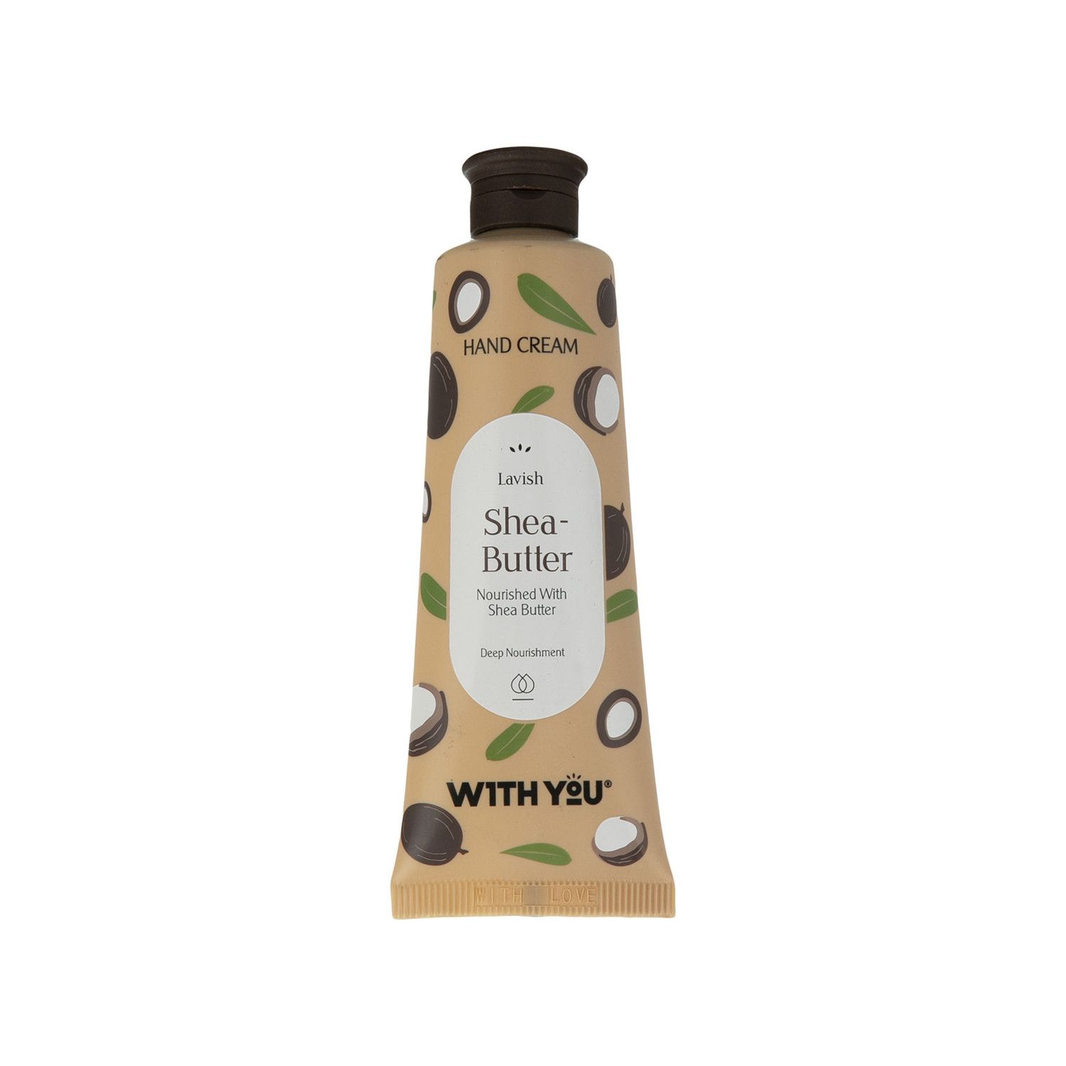کرم مرطوب کننده دست ویت یو مدل Shea Butter حجم 50 میلی لیتر
