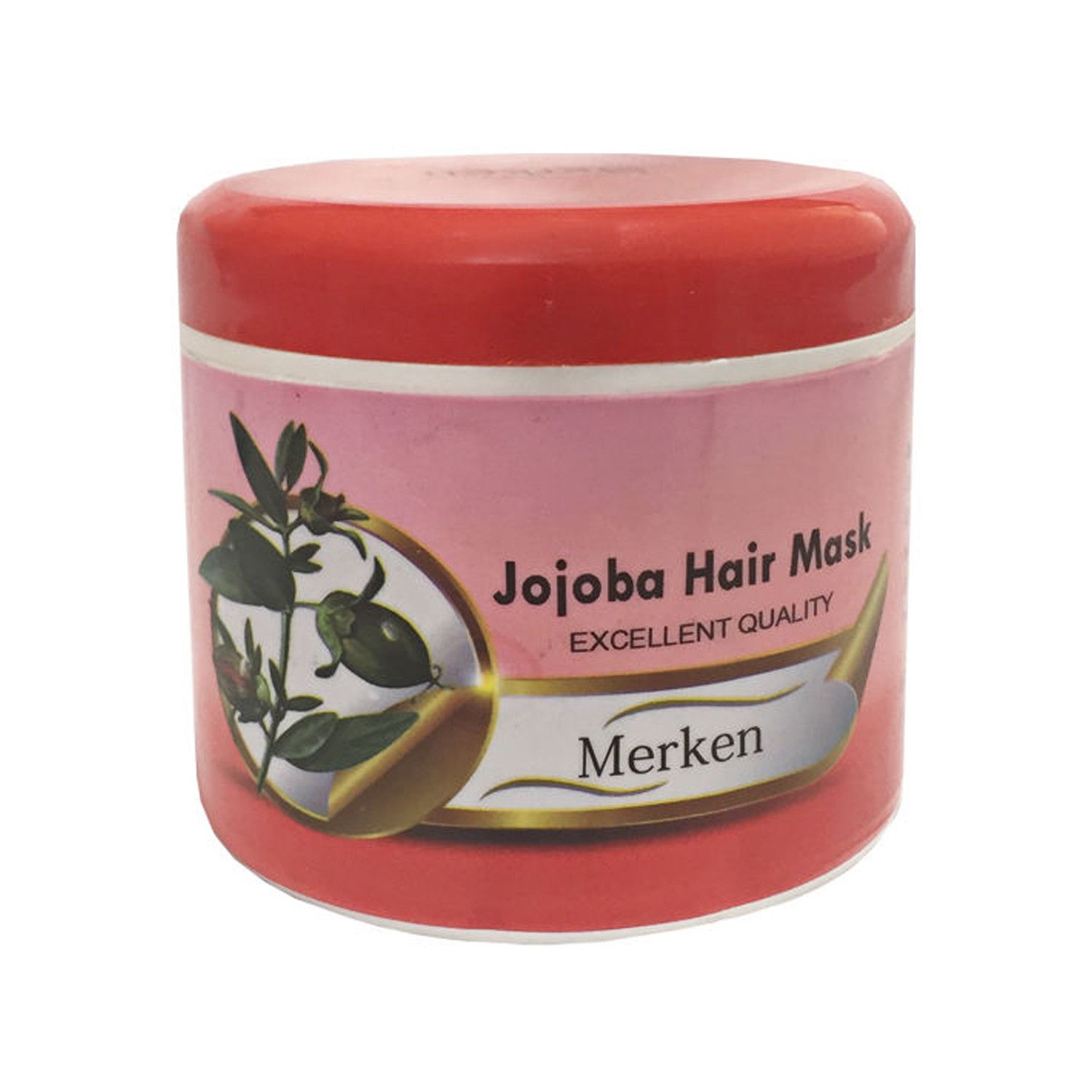 ماسک مو مرکن مدل Jojoba حجم 500 میلی لیتر