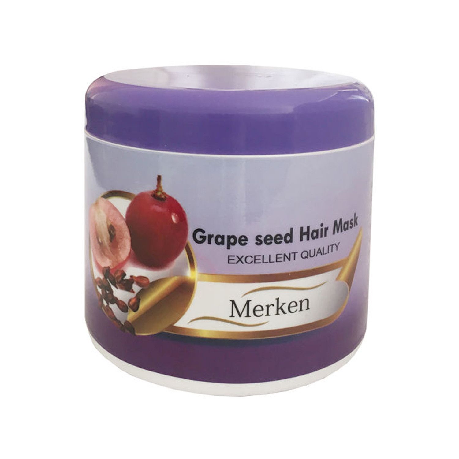 ماسک مو مرکن مدل Grape حجم 500 میلی لیتر