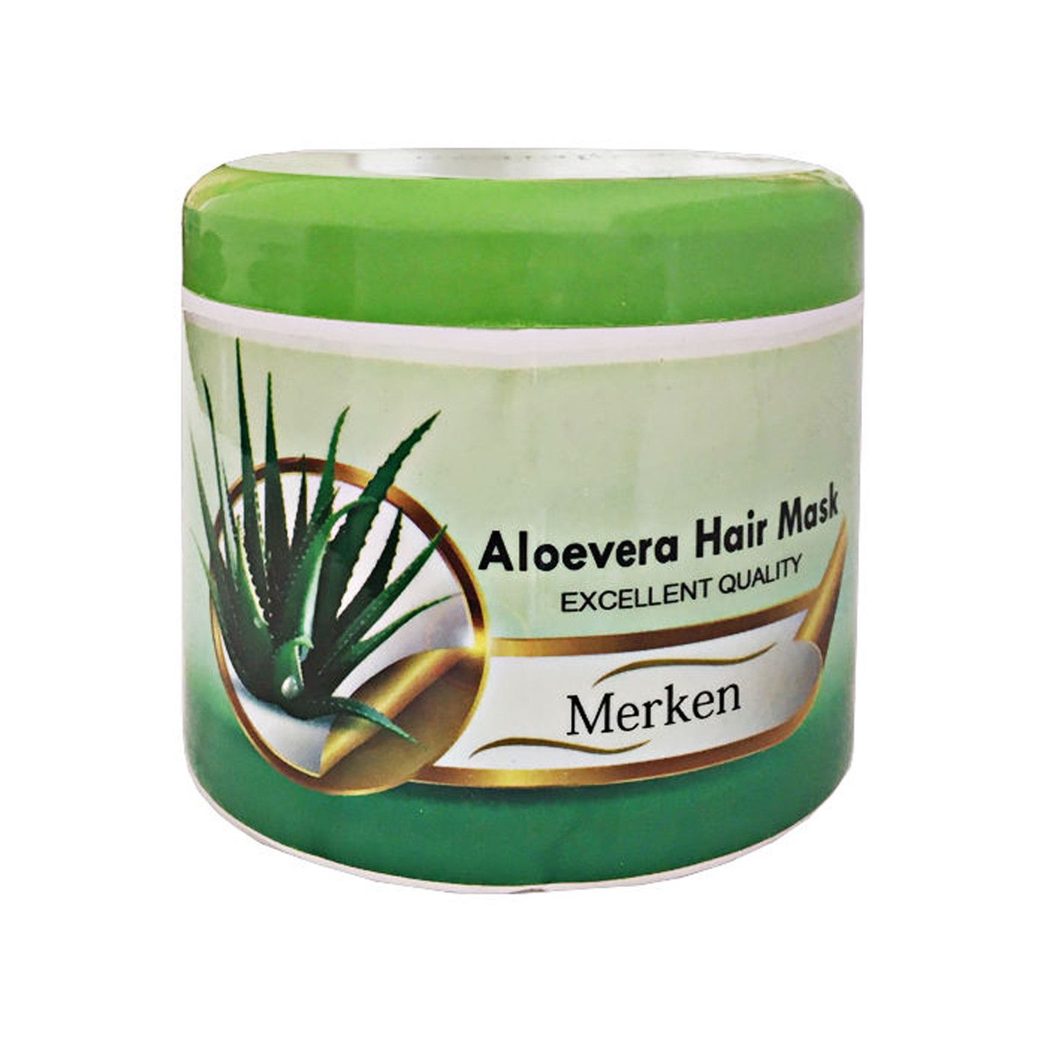 ماسک مو مرکن مدل Aloevera حجم 500 میلی لیتر