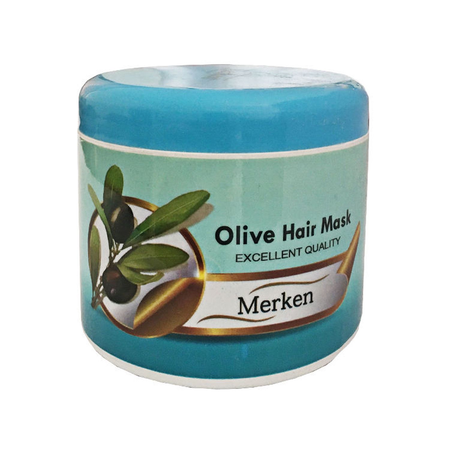 ماسک مو مرکن مدل Olive حجم 500 میلی لیتر