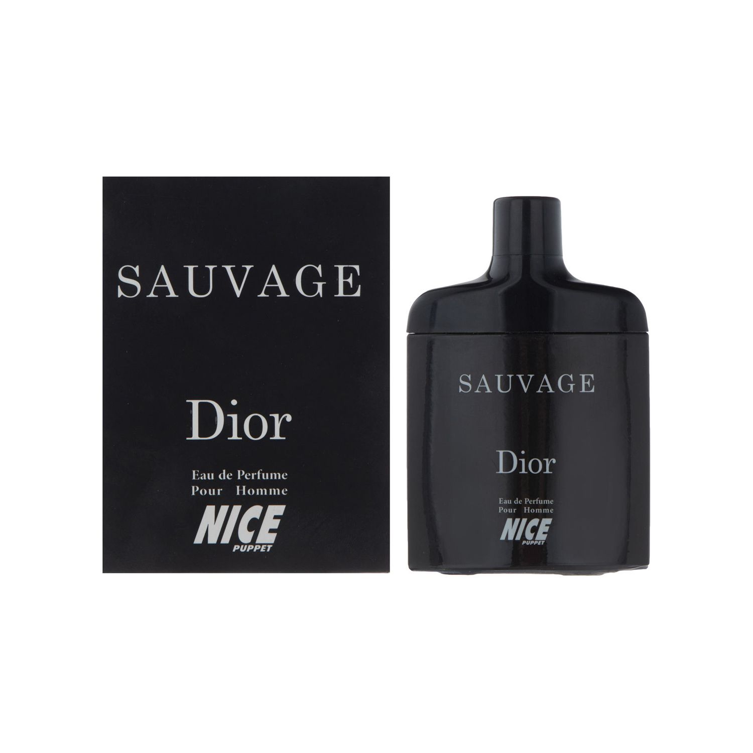 عطر مردانه نایس پاپت مدل Sauvage Dior حجم 85 میلی لیتر