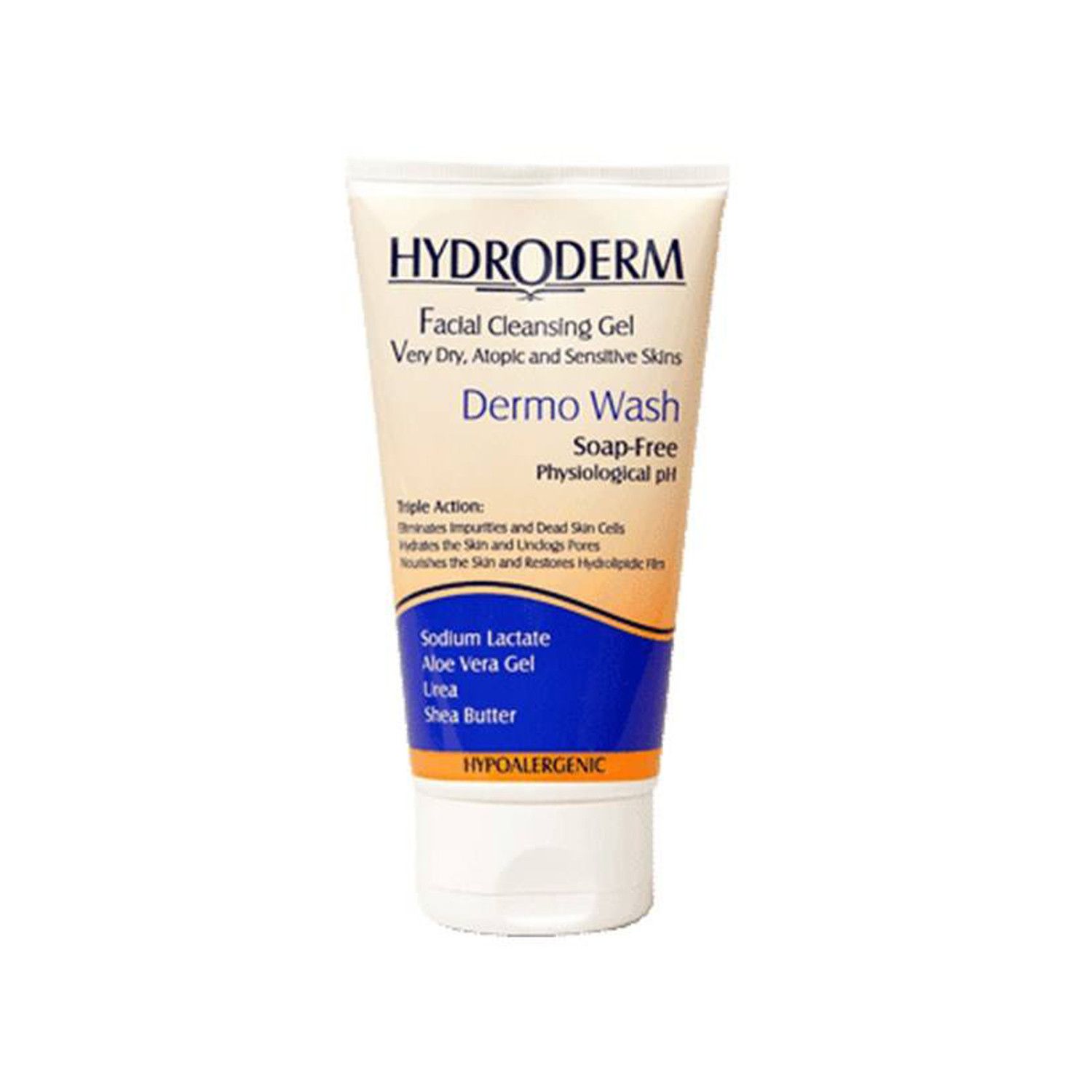 ژل شستشوی صورت هیدرودرم مدل Dermo Wash حجم 150 میلی لیتر