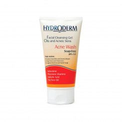 ژل شستشوی صورت هیدرودرم مدل Acne Wash حجم 150 میلی لیتر