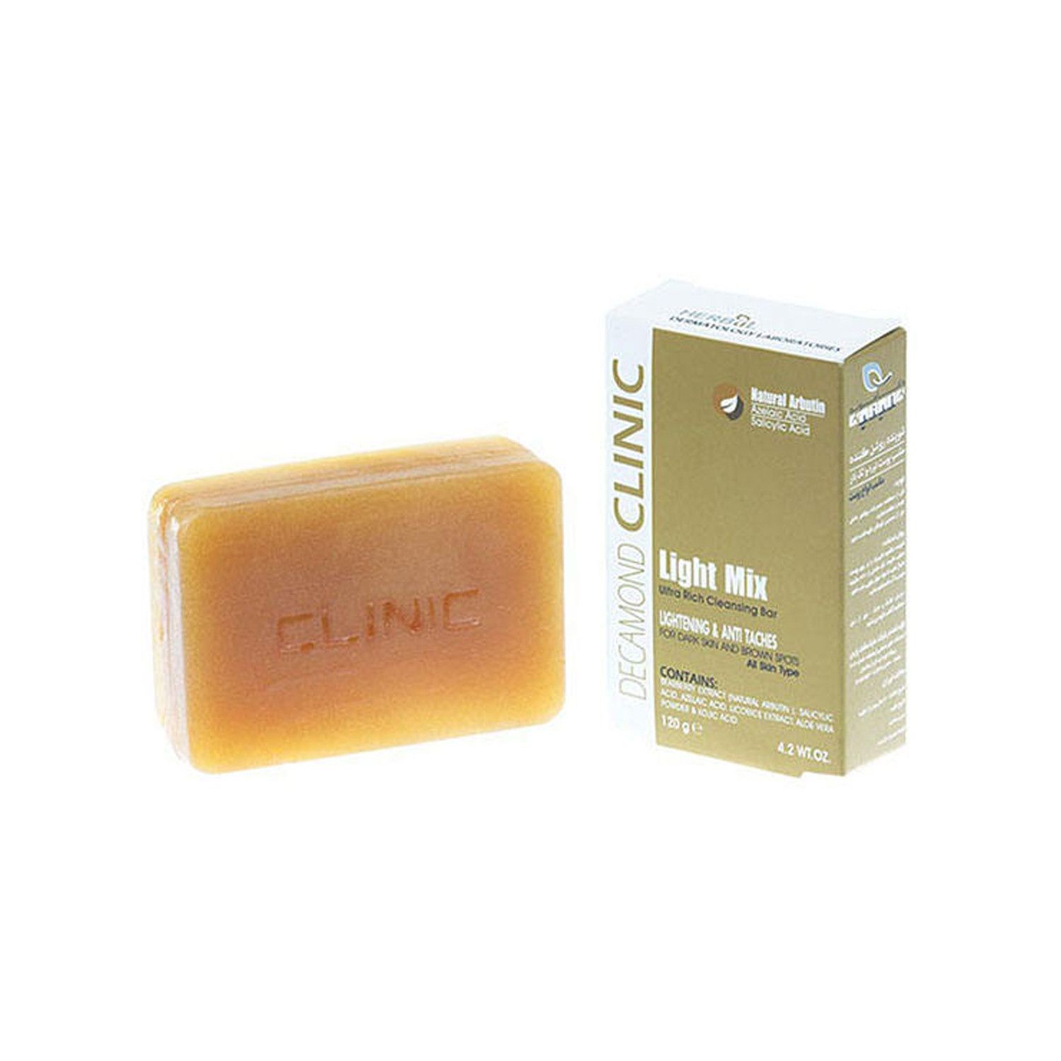 پن ضد لک دکاموند کلینیک مدل Light Mix وزن 120 گرم
