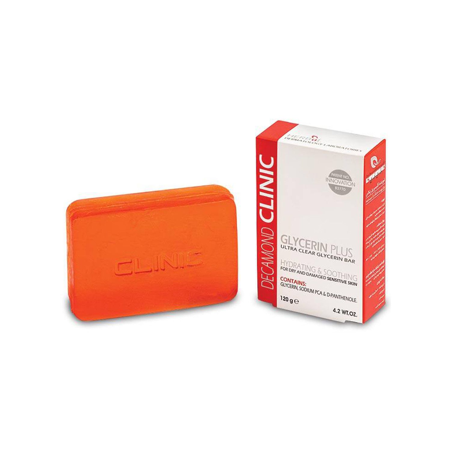 پن دکاموند کلینیک مدل Glycerin Plus وزن 120 گرم