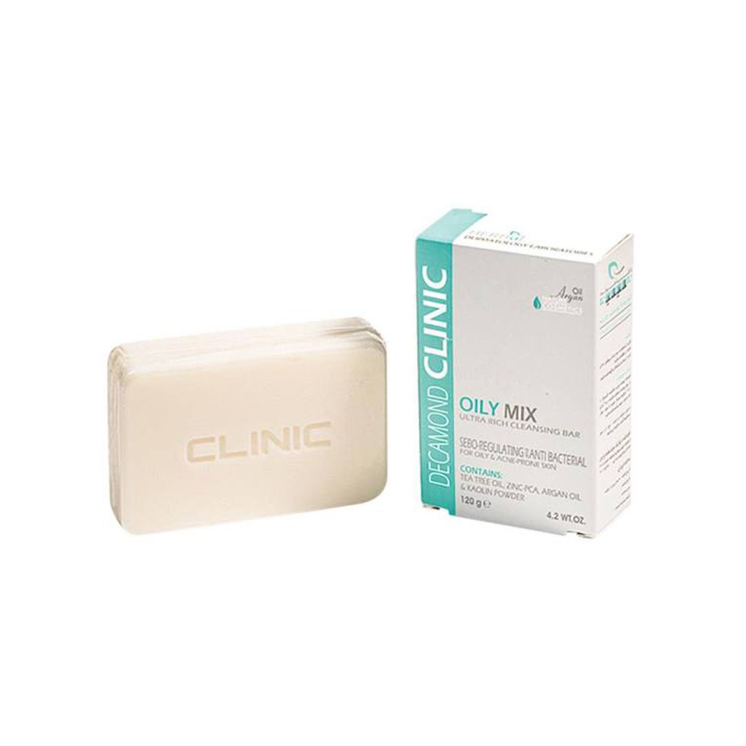پن دکاموند کلینیک مدل Oily Mix وزن 120 گرم