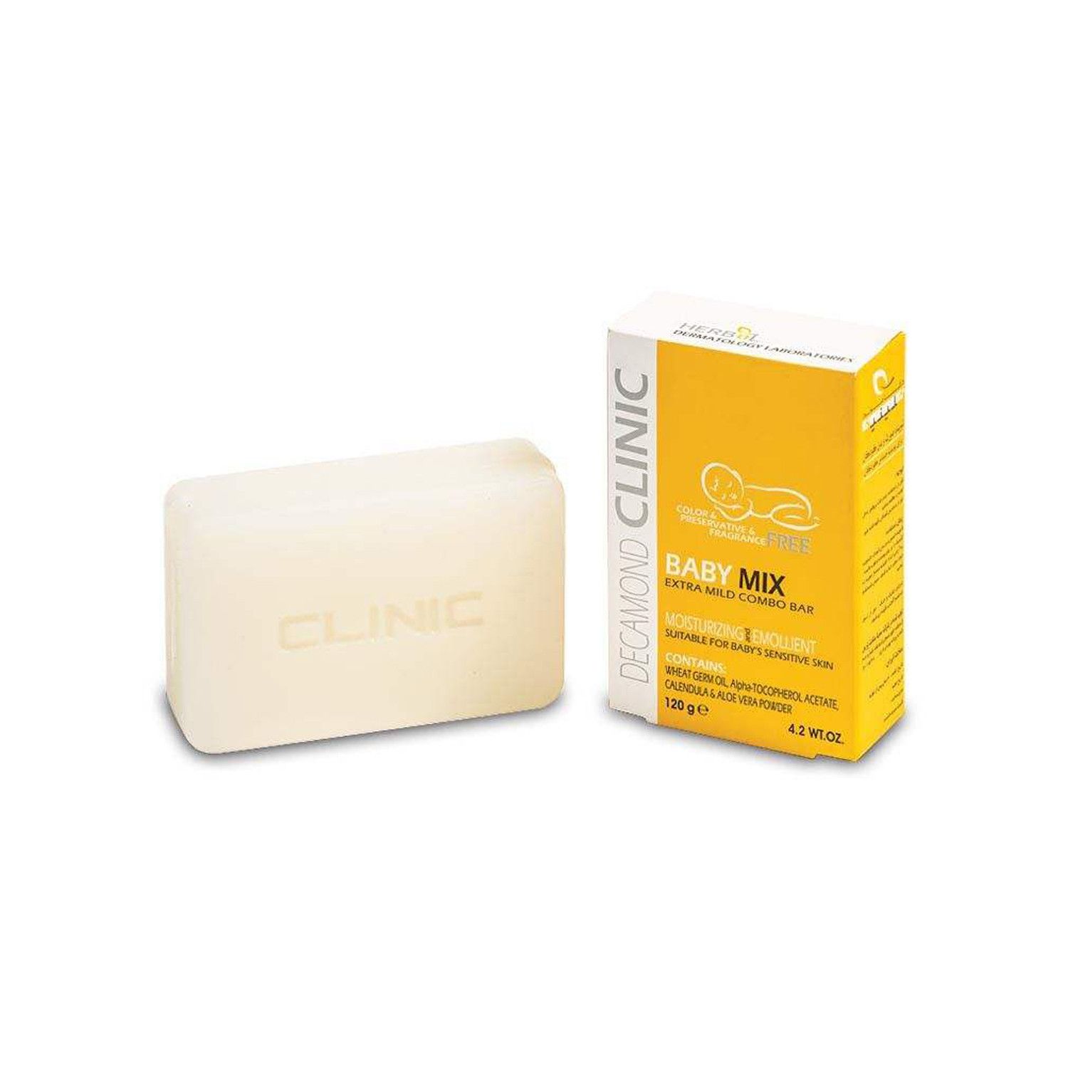 پن کودکان دکاموند کلینیک مدل Baby Mix وزن 120 گرم